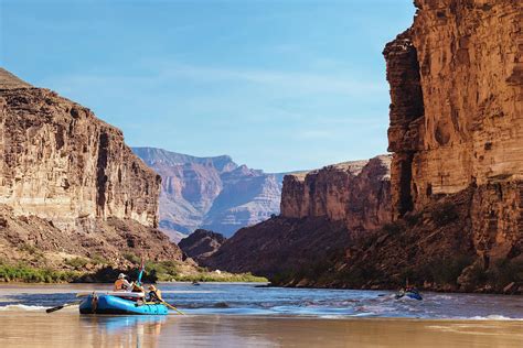 Rafting The Colorado River Photograph by Andrew Peacock - Fine Art America