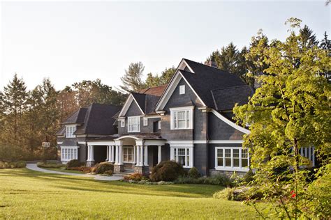 A new home in the New York Suburbs - Traditional - Exterior - New York - by DeGraw & DeHaan ...