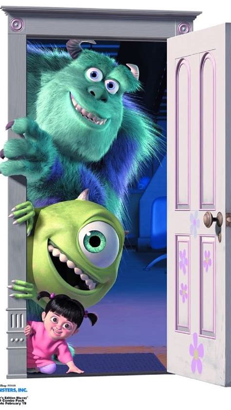 Monster Inc, cartoon, HD phone wallpaper | Peakpx