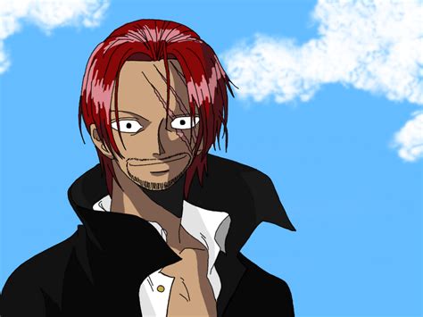 Red Haired Shanks by Irishluffy on DeviantArt