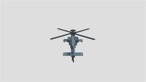 Apache helicopter - Download Free 3D model by omanahouse6 [63898ee ...