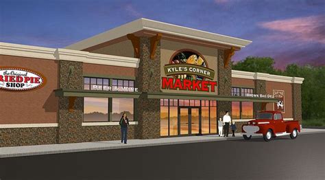 Exterior Market Design | Market Upgrade | Grocery Store Design | Market Facade Design | Kyle’s ...