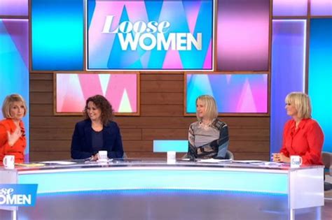 Loose Women panel say goodbye as colleague quits ITV show after 20 years - Nottinghamshire Live