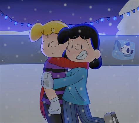 Lucy and Schroeder by ChocolateDonut8585 on DeviantArt