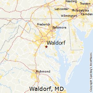 Best Places to Live in Waldorf, Maryland