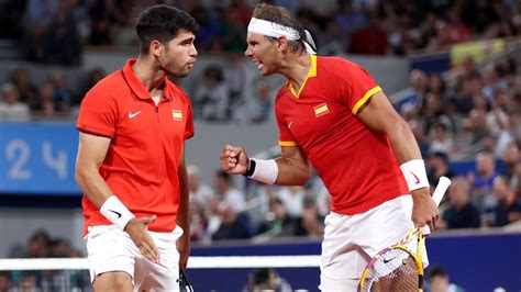 Olympic moment of the day: Rafael Nadal and Carlos Alcaraz, tennis’ new favorite double act | CNN