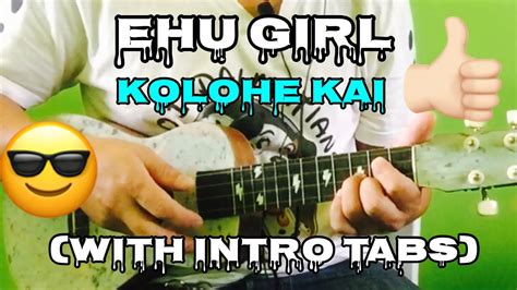 Ehu Girl - Kolohe Kai | Ukulele Tutorial With Intro Tabs - YouTube