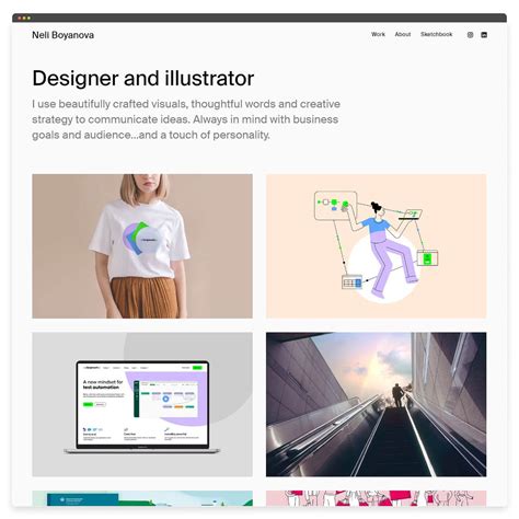 10+ Awesome Illustrator Portfolio Website Examples (2024)