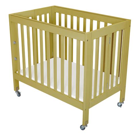 Fizzy Baby Portable Crib, Natural - Walmart.com