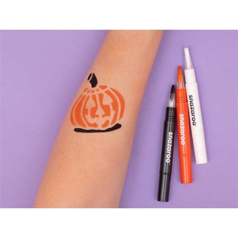 Halloween Face Paint Stencils - Set of 6 Face Paint Stencils | Snazaroo - NA