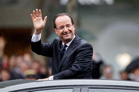 New president takes over in France