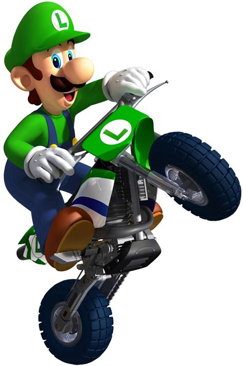 Luigi - The Mario Kart Racing Wiki - Mario Kart, Mario Kart DS, Mario ...