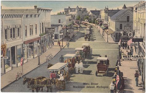 memories of Mackinac Island in the 1960s and 1970s | Laurel Cottage ...