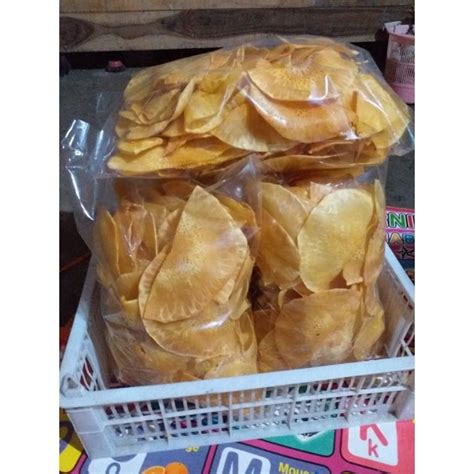 Jual Keripik Sukun Manis Camilan Kripik Cemilan 500gr | Shopee Indonesia