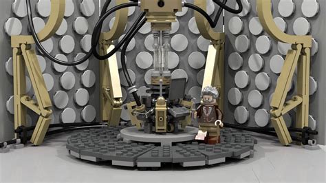 The War Doctor's Tardis (render) | Lego doctor who, Lego tardis, Tardis