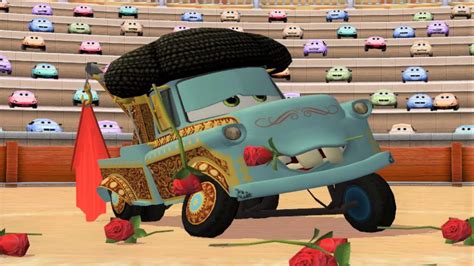 Cars Toon Mater's Tall Tales - El Materdor Kids Video Game Movie HD - YouTube