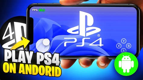 🔥PLAY PS4 GAMES ON ANDROID | PS4/3 EMULATOR FOR ANDROID | GAMEPLAY ...