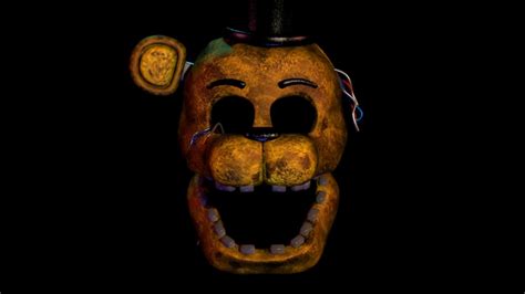 Golden Freddy Jumpscare FNAF UCN - YouTube