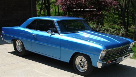 1966 Chevy Ii Nova Ss Sport Rolling Chassis Pro Street Tour 66