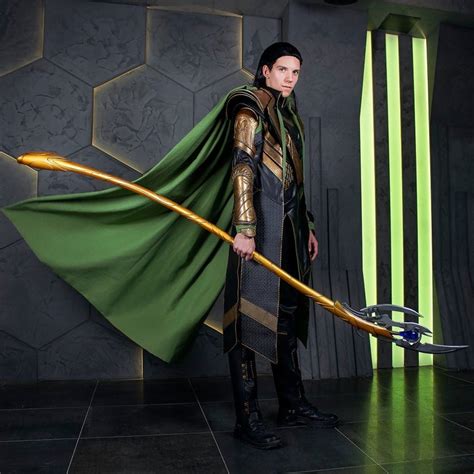 Marvel Loki Male Cosplay Costume - Do You Even Nerd?