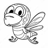 Adventurous Fly Guy Coloring Page 24123 19052 sketch template