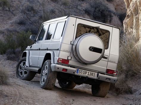 Mercedes-Benz G-class technical specifications and fuel economy