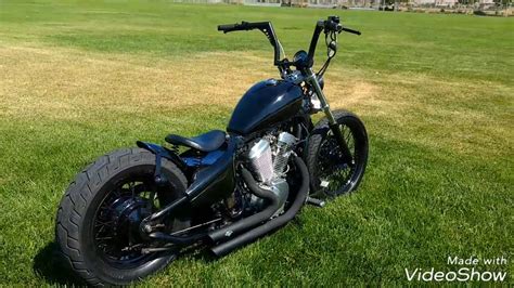 Custom Bobber Honda Shadow | Reviewmotors.co