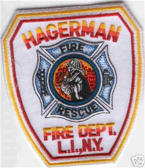 New York - Hagerman Fire Dept - PatchGallery.com Online Virtual Patch Collection By: 911Patches ...