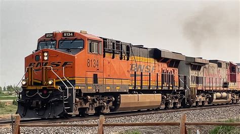 BNSF trains on the Front Range Subdivision, May 2023 - YouTube