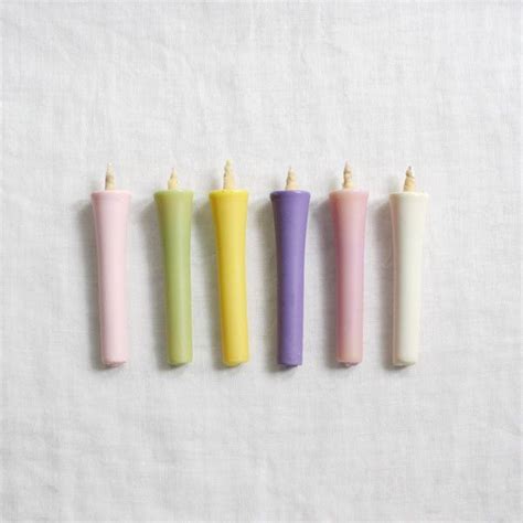 Japanese Colored Candles {Spring} | Japanese candles, Coloured candles ...