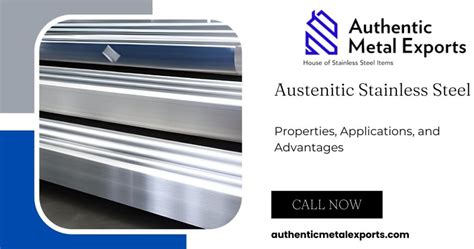 Everything You Need To Know About Austenitic Stainless Steel: Properties, Applications, And ...