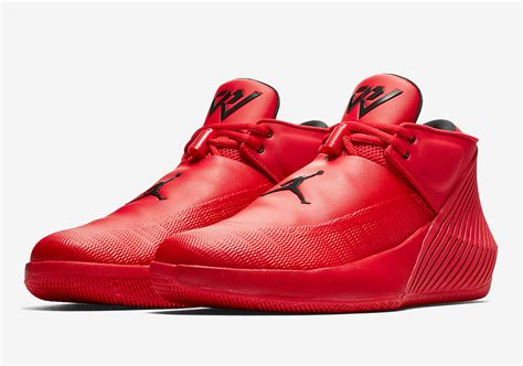 Russell Westbrook's Jordan Signature Shoe Releases In All Red - SneakerNews.com