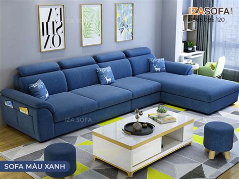 42+ Mẫu Ghế Sofa Màu Xanh Dương Đẹp Và Hiện Đại nhất 2023