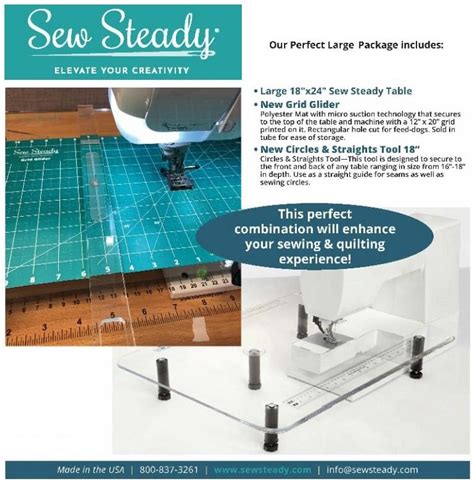 Sew Steady Table - Perfect Large Package