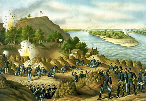 battle-of-vicksburg-during-american-civil-war image - Free stock photo - Public Domain photo ...