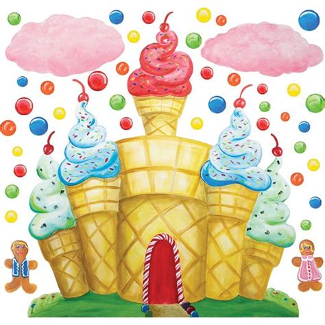 Candy Land Castle tattoo idea | Candyland birthday, Candy land theme, Candyland