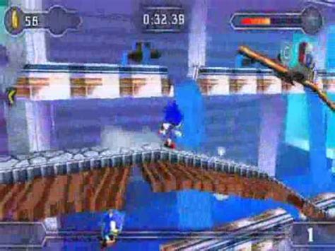 Sonic Rivals 2 Gameplay PSP - YouTube