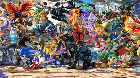 Among Us Crewmates Super Smash Bros Ultimate Mods - vrogue.co