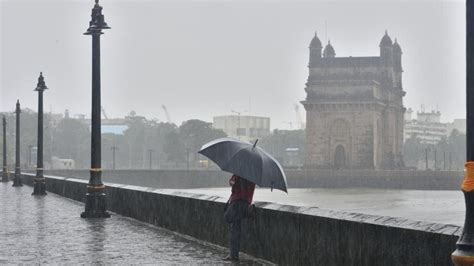 Mumbai rains Live: IMD forecasts heavy rains in central Maharashtra on July 18 and 19 ...