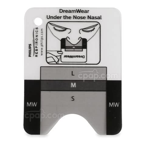 CPAP.com - Sizing Gauge for DreamWear Nasal CPAP Mask