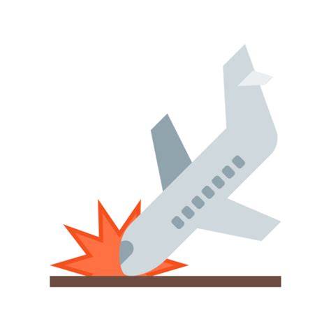 Crash Plane Airplane Royalty Free Png Without Any Marks