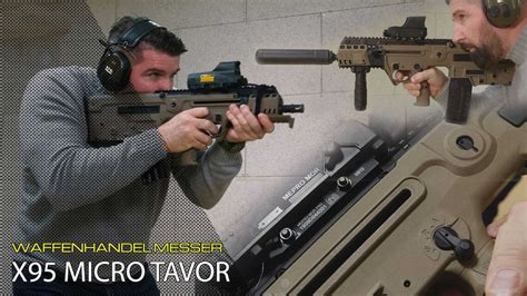 IWI X95 MICRO TAVOR - YouTube