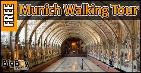 Our FREE Munich Walking Tour of Old Town with map. Do it yourself guided printable walking tour ...