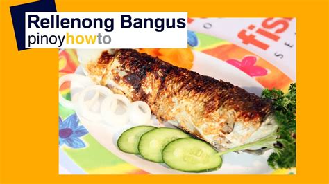 How to make Rellenong Bangus | Pinoy How To - YouTube