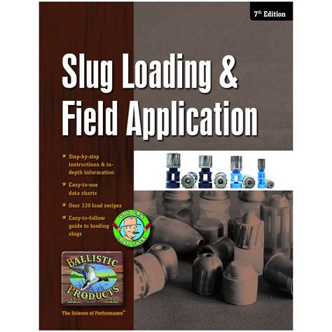 Ballistic Product Slug Loading Manual 7th | Sporteque