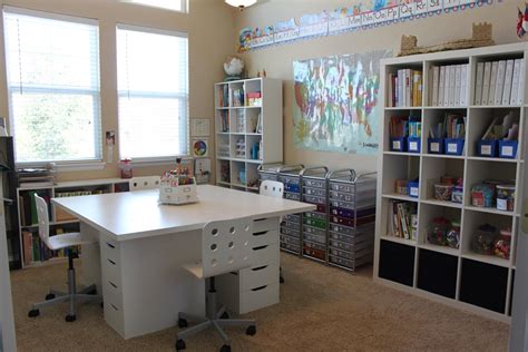 Designing Life: Homeschool Room E-design