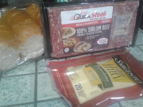 Review of Gary's Quick Steak: Make-Your-Own Cheesesteak at Home - Delishably