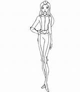 Totally spies coloring Pages To Download And Print For Free sketch template