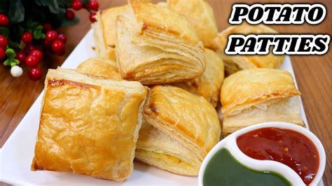 POTATO PATTIES | Aloo Ke Patties With Homemade Dough | Aloo Patties Recipe - YouTube