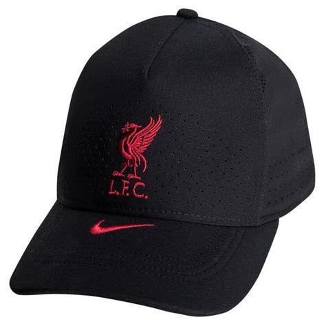 Liverpool Cap AeroBill C99 - Black/Gym Red